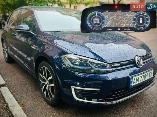 Volkswagen E-golf                          2020г. в рассрочку