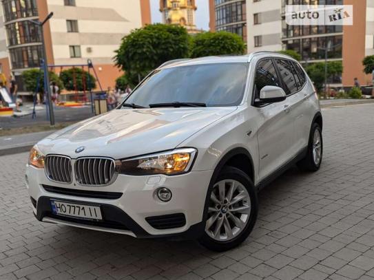 Bmw X3 2015г. в рассрочку