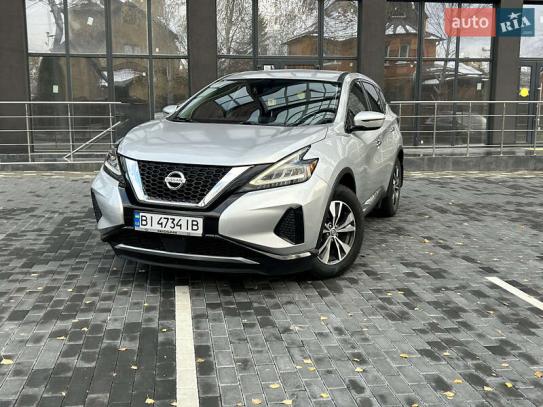 Nissan Murano 2019г. в рассрочку