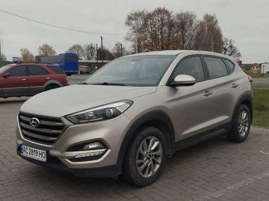 Hyundai Tucson 2016р. у розстрочку