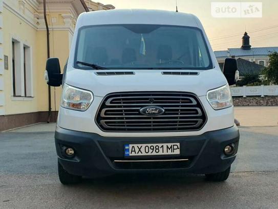 Ford Transit 2017р. у розстрочку