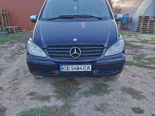 Mercedes-benz Vito 111cdi 2010г. в рассрочку