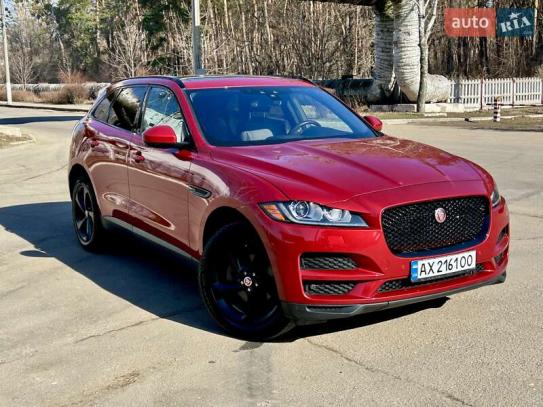 Jaguar F-pace                          2017г. в рассрочку