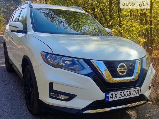 Nissan Rogue 2018г. в рассрочку