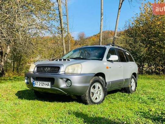 Hyundai Santa fe 2001р. у розстрочку