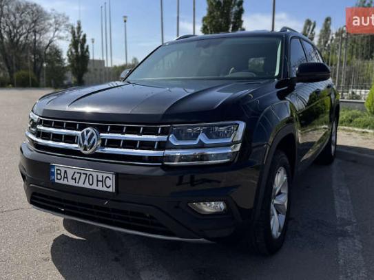 Volkswagen Atlas                           2018г. в рассрочку
