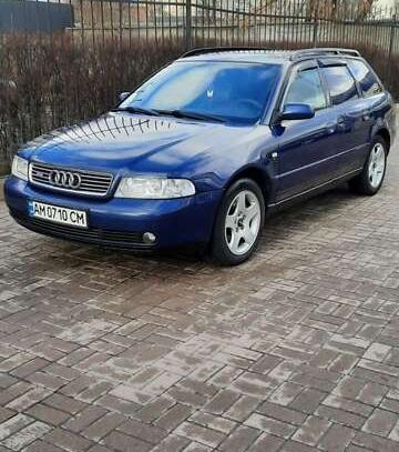 Audi A4 2001р. у розстрочку