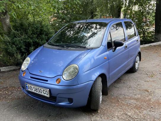 Daewoo Matiz 2006р. у розстрочку
