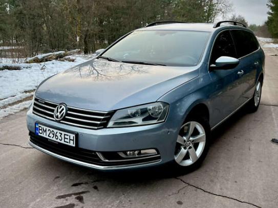 Volkswagen Passat 2011р. у розстрочку