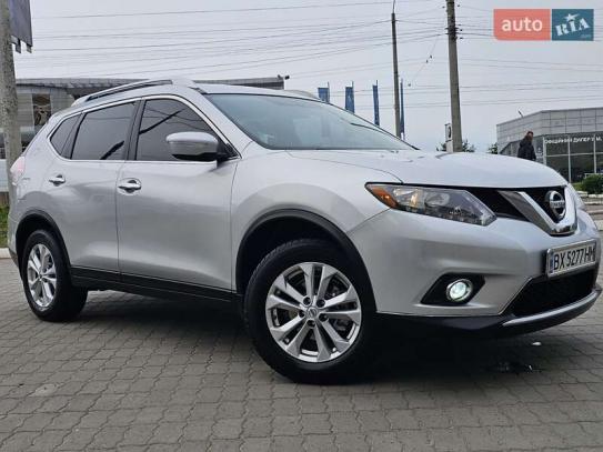 Nissan Rogue
                           2015г. в рассрочку