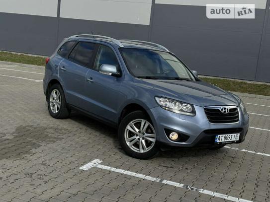 Hyundai Santa fe 2010г. в рассрочку