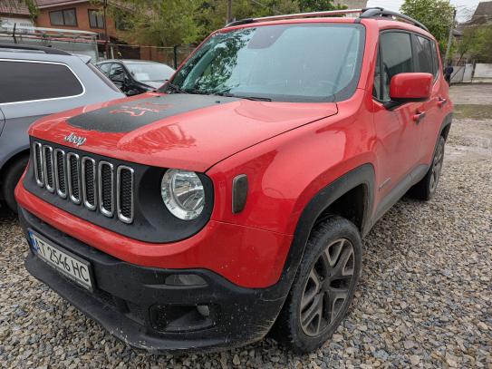 Jeep Renegade                        2018г. в рассрочку