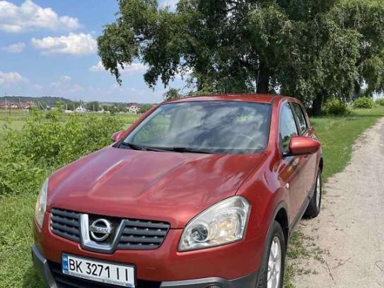 Nissan Qashqai 2008р. у розстрочку