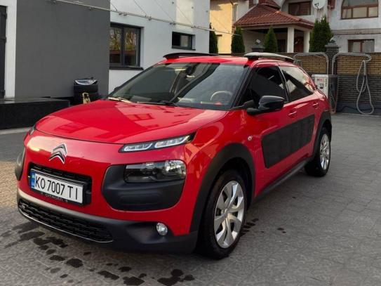 Citroen C4 cactus
                       2017г. в рассрочку