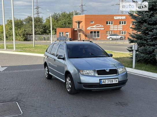 Skoda Fabia 2003р. у розстрочку