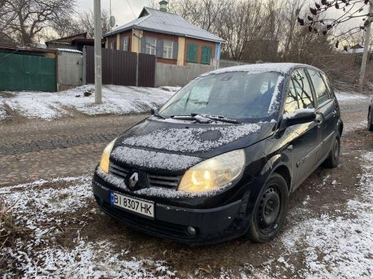 Renault Megane scenic                   2006г. в рассрочку