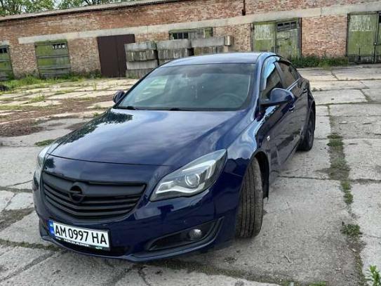 Opel Insignia 2014р. у розстрочку