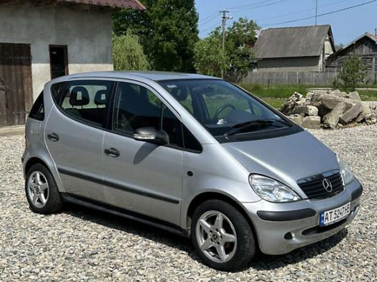 Mercedes-benz A-class                         2003г. в рассрочку