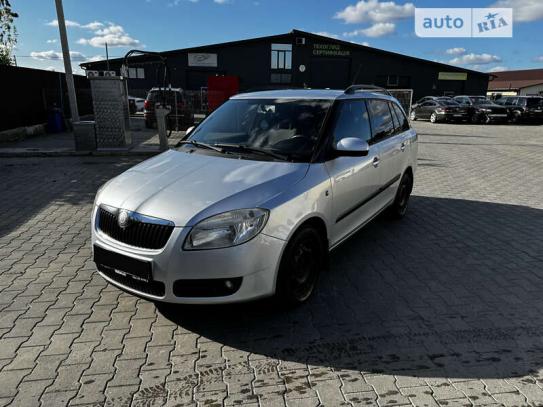 Skoda Fabia 2008г. в рассрочку