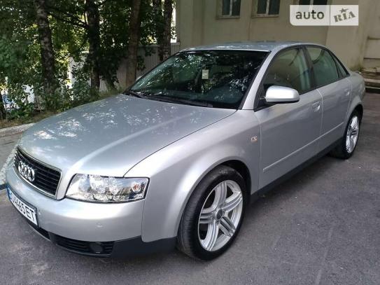 Audi A4
                              2002г. в рассрочку