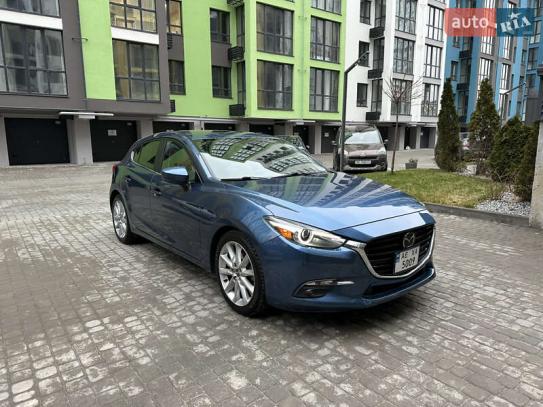 Mazda 3 2017г. в рассрочку