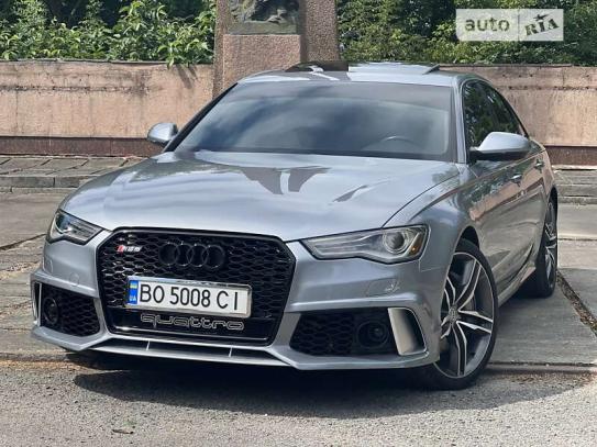 Audi A6 2015р. у розстрочку