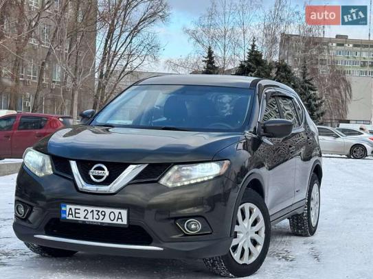 Nissan Rogue 2016р. у розстрочку