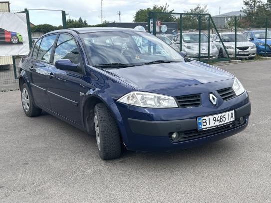 Renault Megane 2005г. в рассрочку