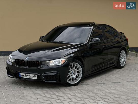 Bmw 328d                            2013г. в рассрочку