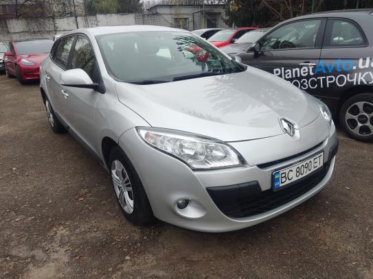 Renault Megane 2010г. в рассрочку