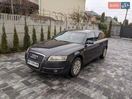 Audi A6 2006р. у розстрочку