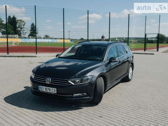 Volkswagen Passat 2017г. в рассрочку