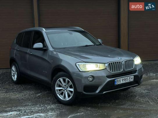 Bmw X3
                              2015г. в рассрочку