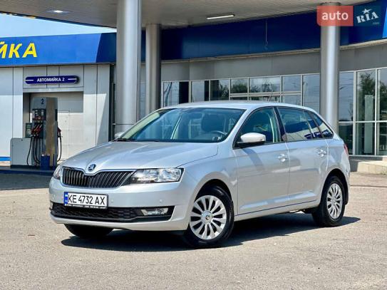 Skoda Spaceback                       2017г. в рассрочку
