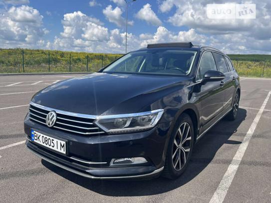 Volkswagen Passat 2016г. в рассрочку