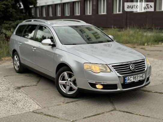 Volkswagen Passat 2007г. в рассрочку