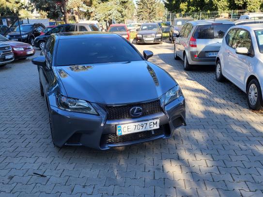 Lexus Gs 350 2012р. у розстрочку