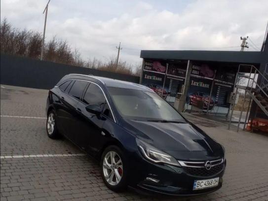 Opel Astra
                           2016г. в рассрочку