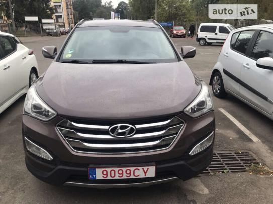 Hyundai Santa fe 2014р. у розстрочку