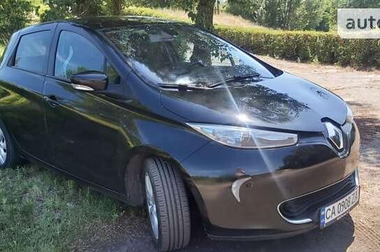 Renault Zoe 2014р. у розстрочку