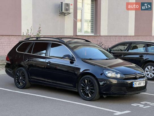 Volkswagen Golf 2011g. in Raten