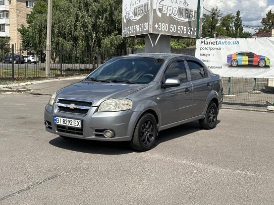 Chevrolet Aveo 2008р. у розстрочку