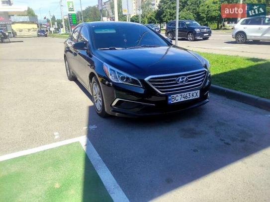 Hyundai Sonata 2015р. у розстрочку