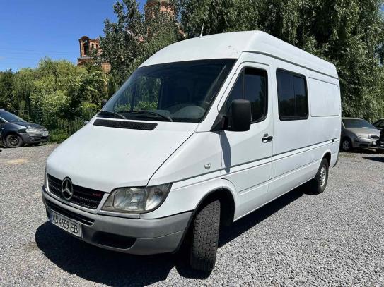 Mercedes-benz Sprinter 211 cdi 2005р. у розстрочку