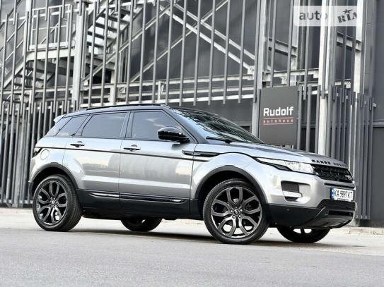 Land Rover range rover evoque 2014р. у розстрочку