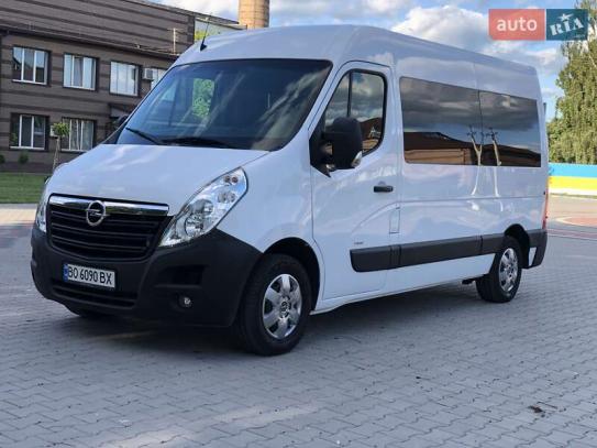 Opel Movano                          2018г. в рассрочку