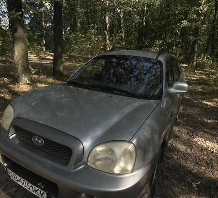 Hyundai Santa fe 2003г. в рассрочку