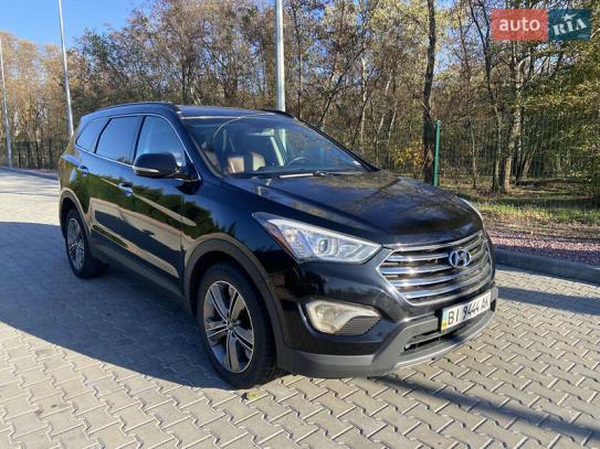 Hyundai Santa fe                        2013г. в рассрочку