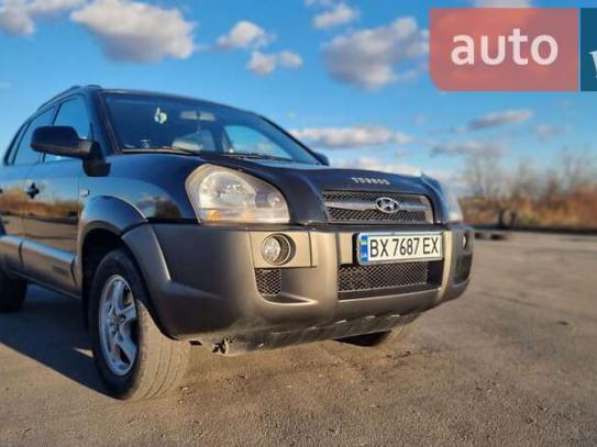 Hyundai Tucson 2004р. у розстрочку