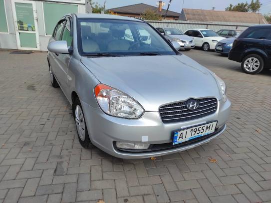 Hyundai Accent 2008г. в рассрочку